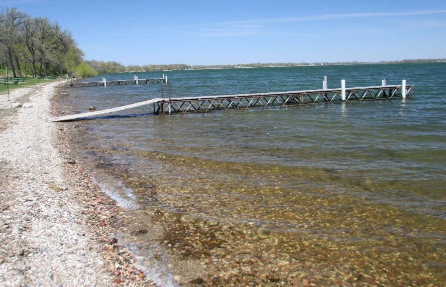 Marble Beach State Recreation Area, Iowa, USA